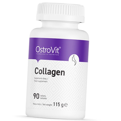 

Гидролизованный коллаген, Collagen, Ostrovit 90таб (68250001)