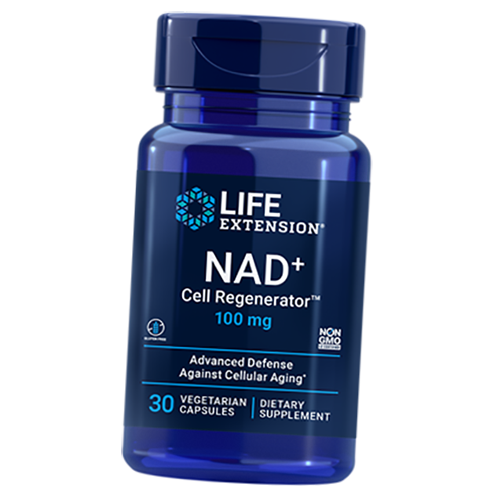 

NAD plus Cell Regenerator 100 Life Extension 30вегкапс (72346008)