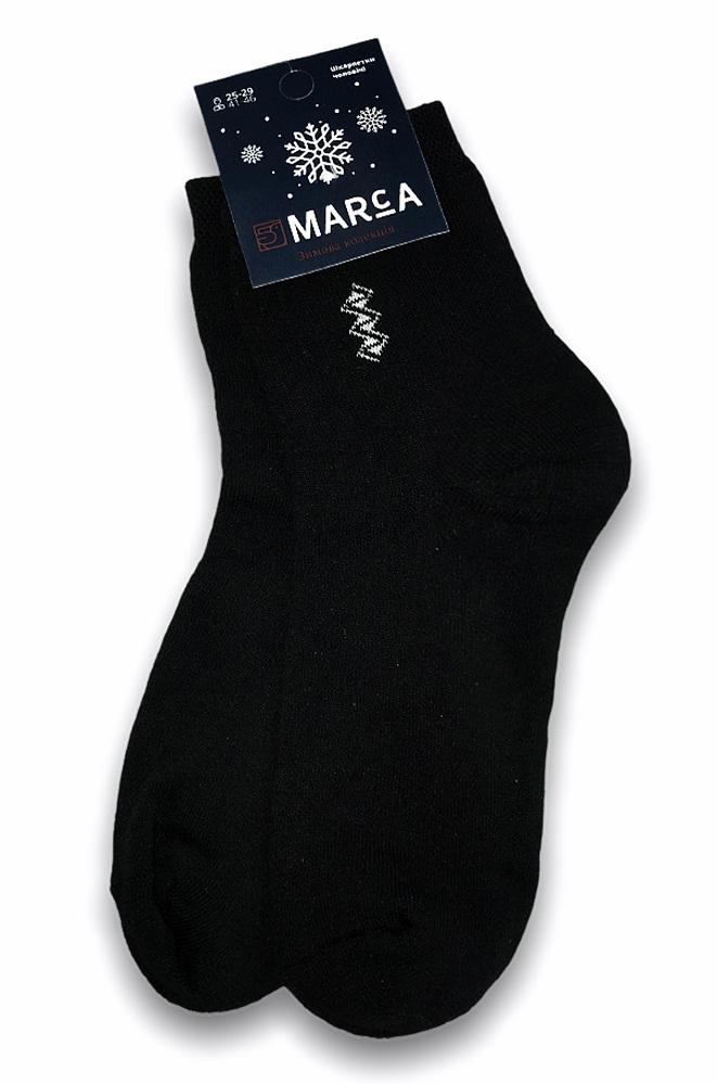 

Носки MARCA 31705-3 41-46 Черный