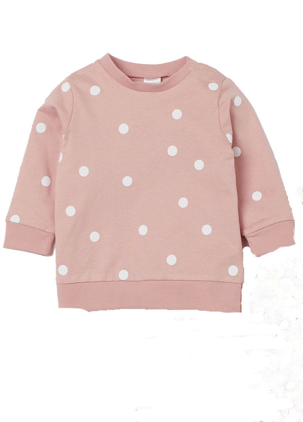 

Реглан H&M HOM91084 4-6 мес. (68 см.) розовый