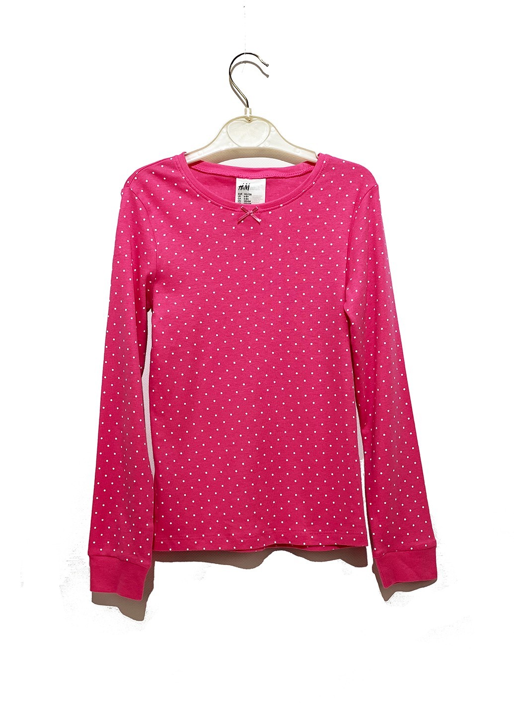 

Лонгслив H&M HOM92189 6-8 лет (122-128 см.) розовый
