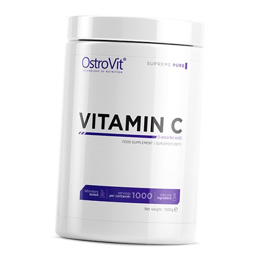 

Витамин С порошок, Vitamin C Powder, Ostrovit 1000г Без вкуса (36250011)