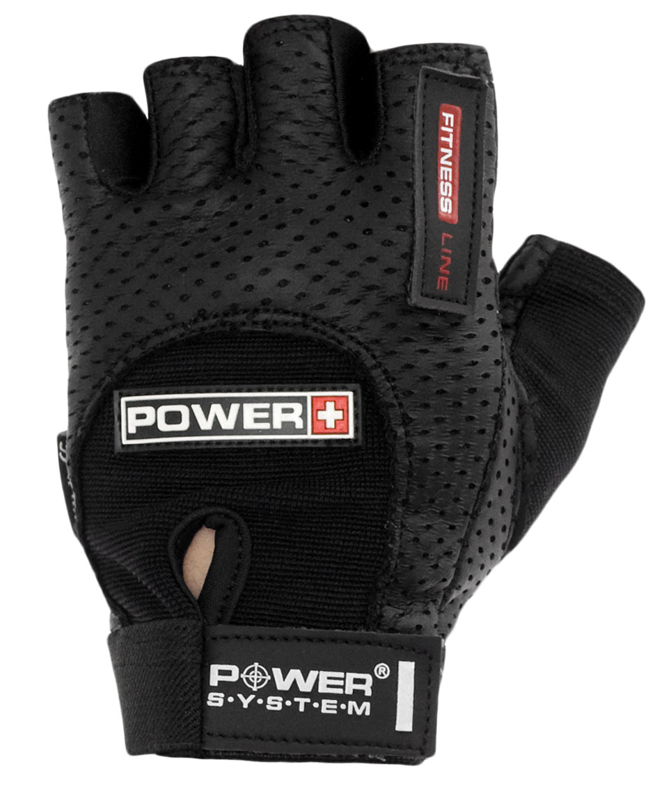 

Перчатки для фитнеса и тяжелой атлетики Power System Power Plus PS-2500 Black XL (190233)