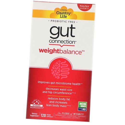 

Gut Connection Weight Balance Country Life 120вегкапс (71124017)