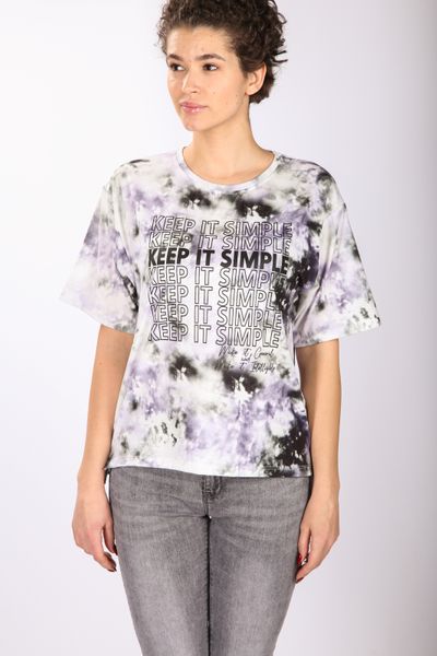 

Футболка TOMMY life 97127 2XL Фіолетовий