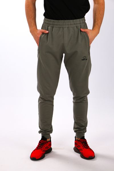 

Спортивні штани TOMMY life 84343 S Оливковий
