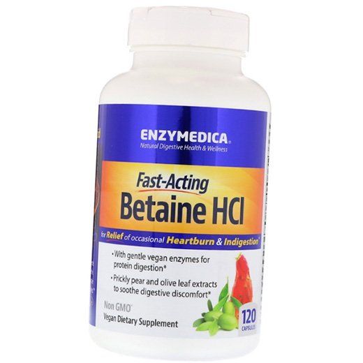 

Betaine HCl Enzymedica 120капс (72466001)