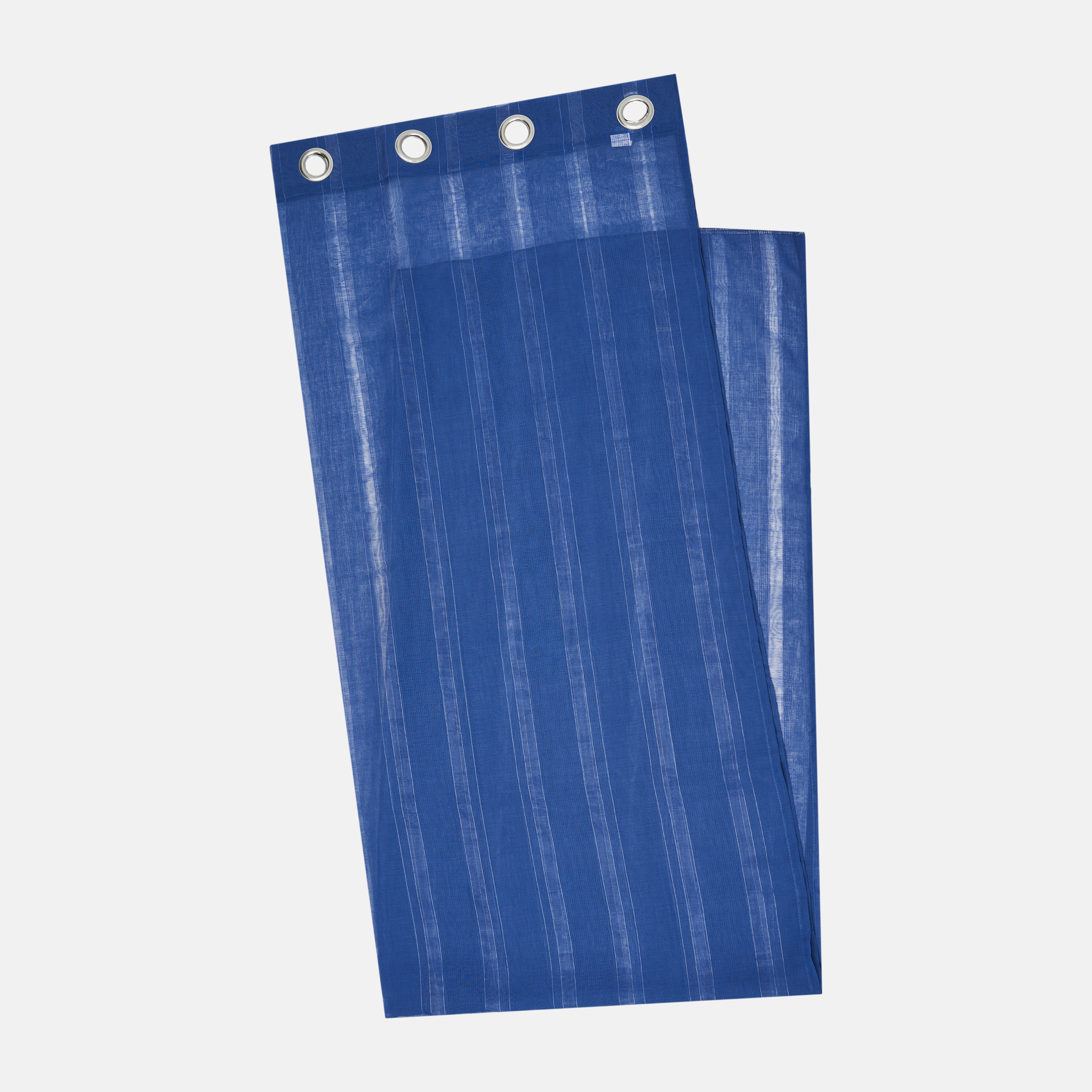 

Штора на люверсах Eden One Azul 140x265