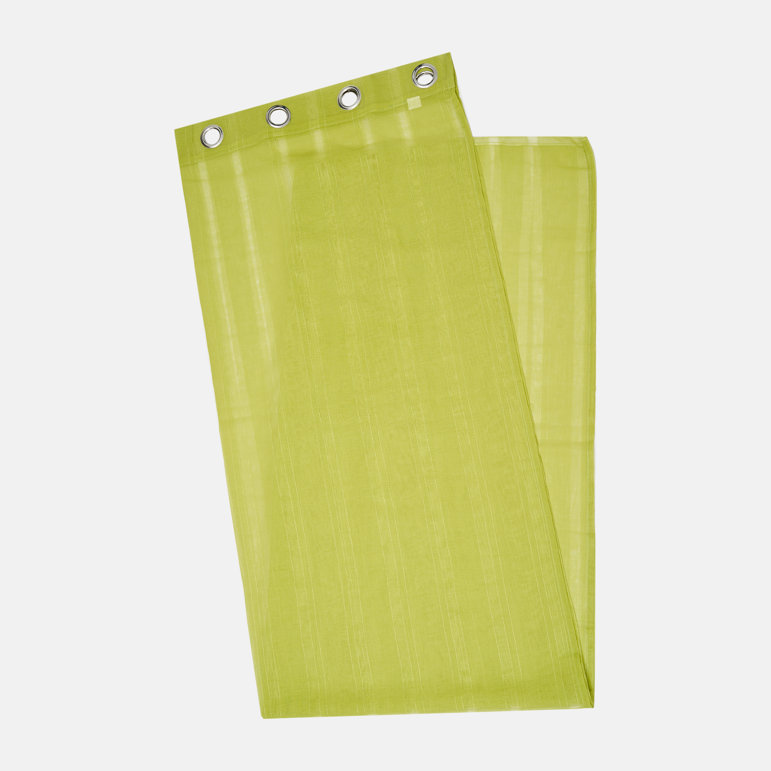

Штора на люверсах Eden One Verde 140x265
