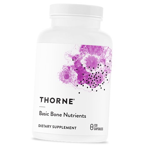 

Витамины для костей, Basic Bone Nutrients, Thorne Research 120капс (36357124)