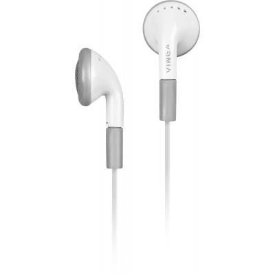 

Наушники проводные Vinga LPS015 вкладыши White (LPS015WT)