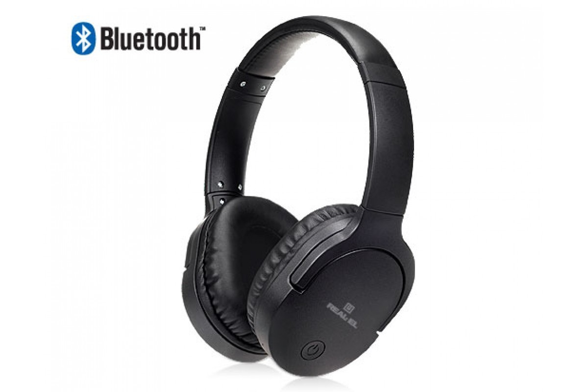 

Наушники беспроводные REAL-EL GD-850 Bluetooth 4.2 с микрофоном чёрные