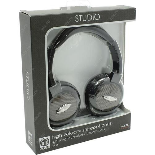 

Наушники Koss UR55 Studio Pulse (178097)