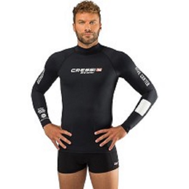 

Реглан Cressi Sub Rash Guard Long Sleeve Man черный Черный L