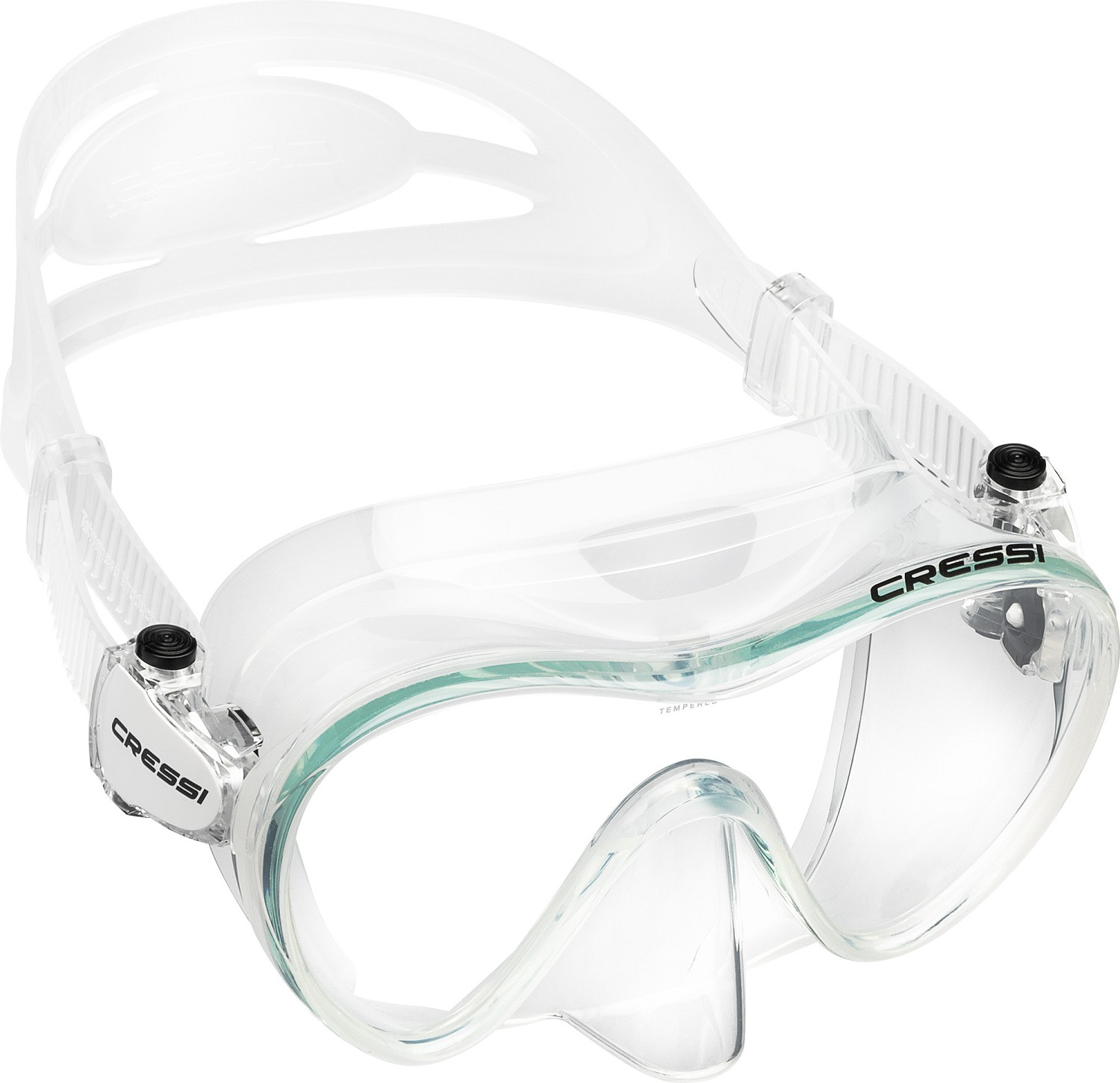 

Маска Cressi F1 Frameless прозрачная