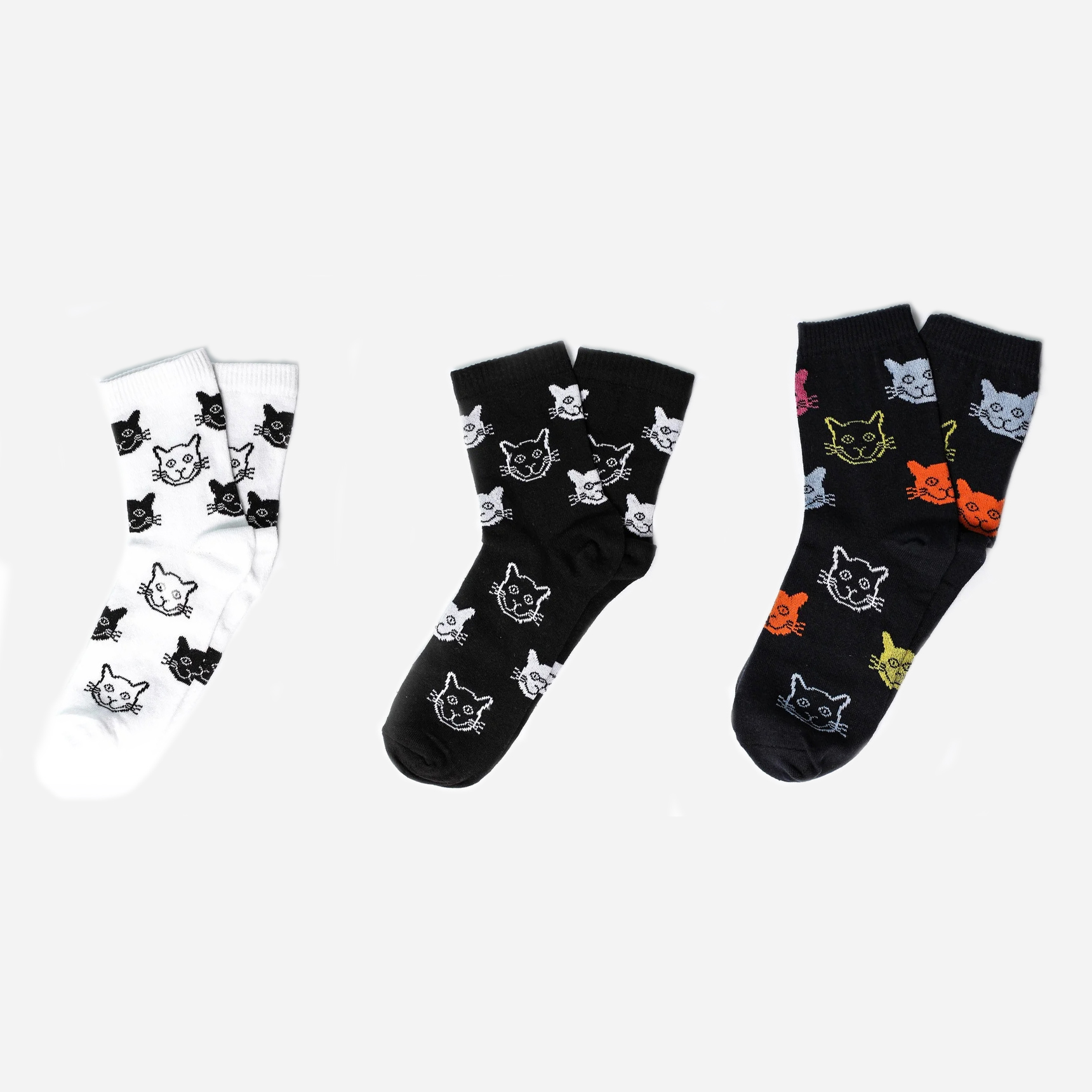 

Комплект носков RocknSocks 444-91/444-90/444-92 - 3 пары Цветной, Комплект носков RocknSocks 444-91/444-90/444-92 36-43 3 пары Цветной