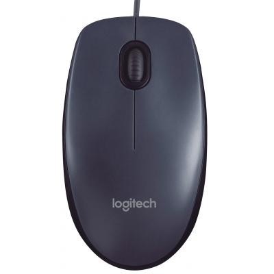

Мышка проводная Logitech M90 Dark 1000 dpi (910-001794)
