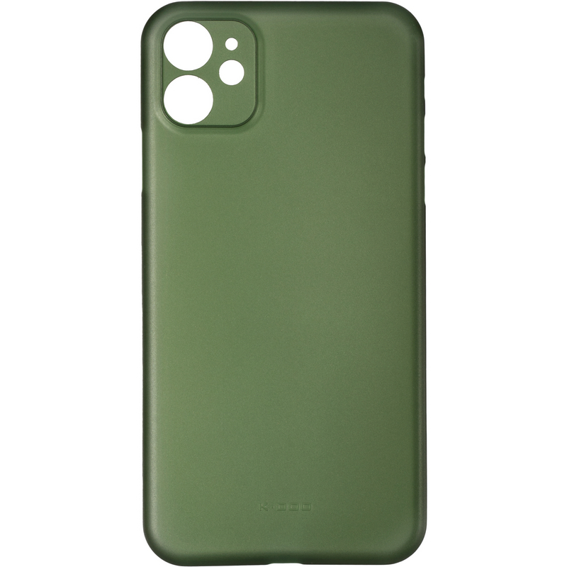 

Чехол-накладка K-DOO Air Skin для Apple iPhone 11 Pro Max Green