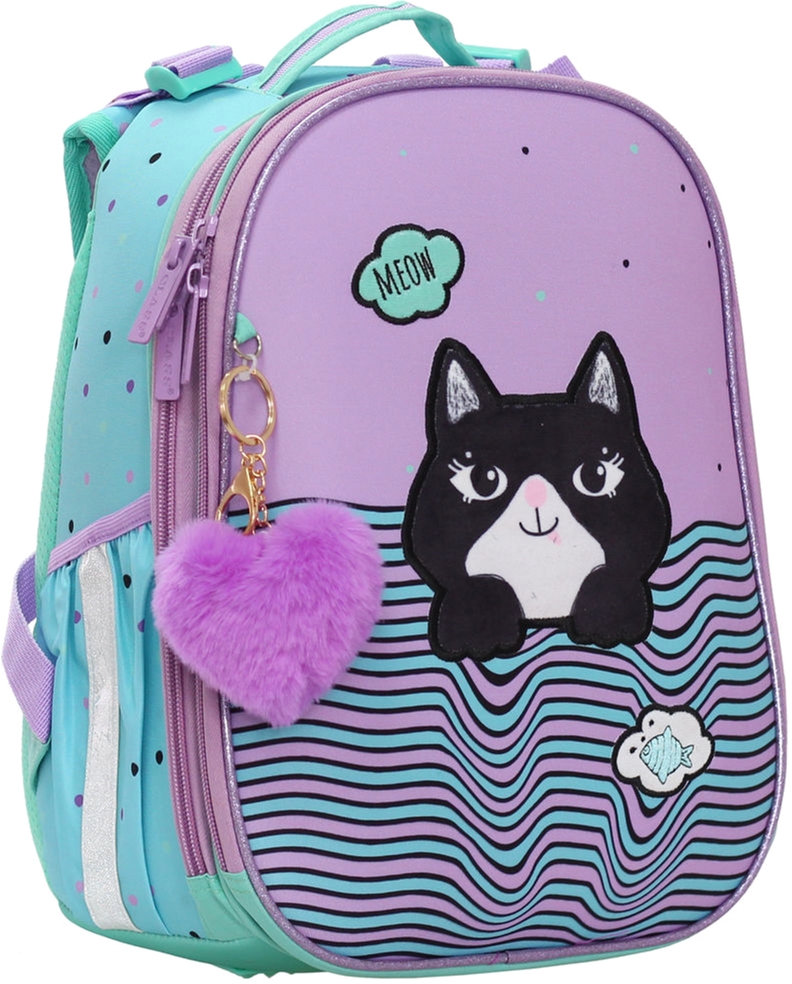 

Ранец Class SchoolCase Mini 750 г 35 х 27 х 16 см 14 л Kitten (2104C/8591662210408)