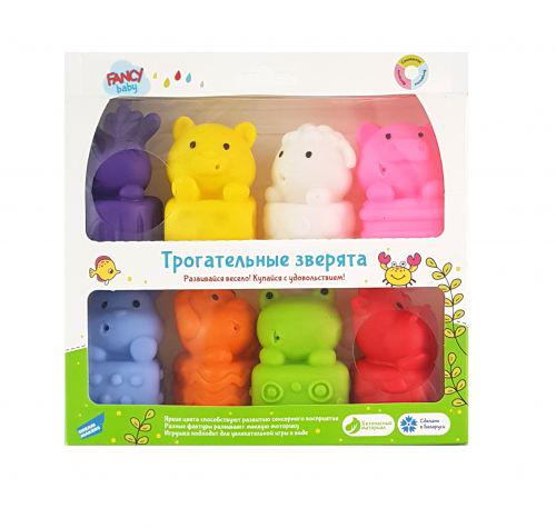 

Игрушки для ванной Трогательные зверята Fancy Baby ANI8 (TC129220)