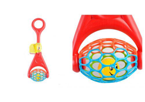 

Игрушка для детей Моя первая каталка c мячиком BeBeLino 58101 (TC119154)
