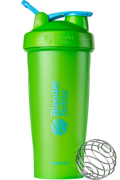 

Спортивный шейкер (Loop 28oz) Blender Bottle 820 мл Салатово-голубой 000156359