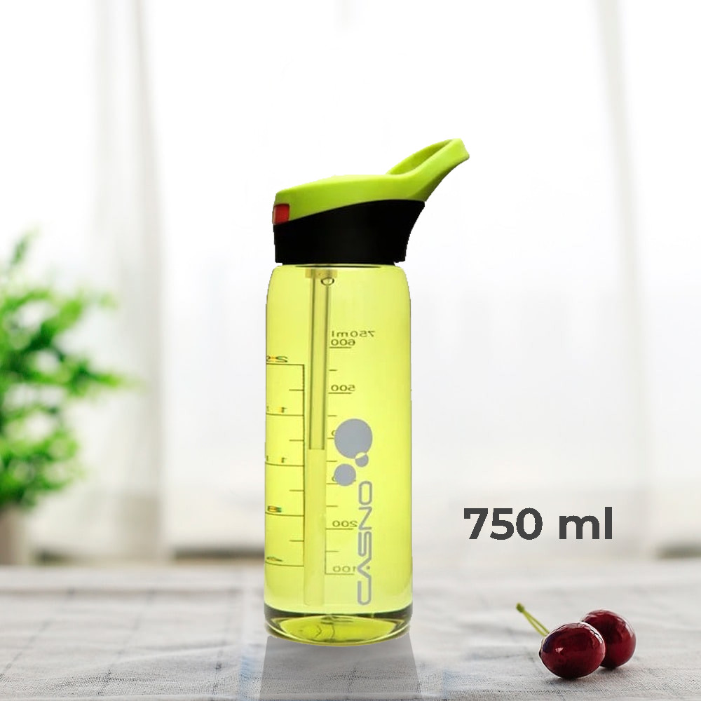 

Спортивная бутылка для воды (KXN-1207) Casno 750 мл Зеленый 000156523