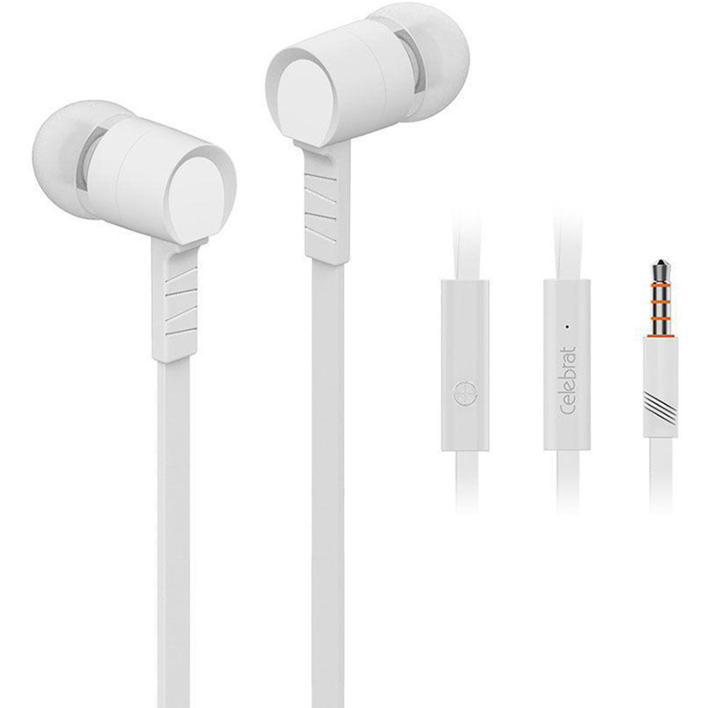 

Наушники Celebrat D2 White (14264)