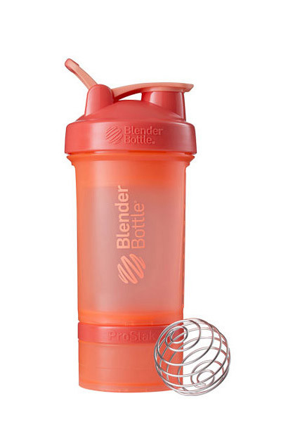 

Спортивный шейкер (PS 22oz) Blender Bottle 650 мл Коралловый 000156391