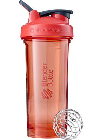 

Спортивная бутылка-шейкер (Pro28) Blender Bottle 820 мл Коралловый 000156395