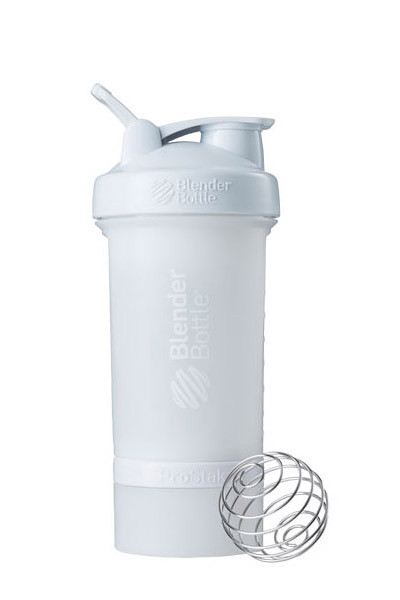 

Спортивный шейкер (PS 22oz) Blender Bottle 650 мл Белый 000156365