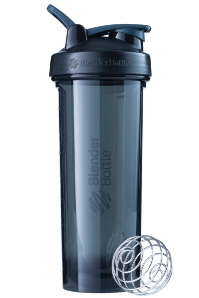 

Спортивная бутылка-шейкер (Pro28) Blender Bottle 820 мл Черный 000156394