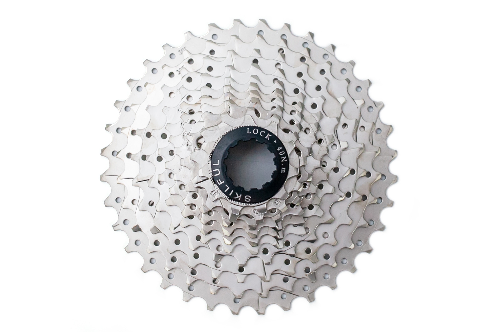 

Велосипедная кассета SkilFul CS-M510 10-к 11-36T никелированная CAS-043