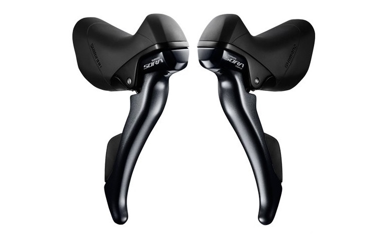 

Дуалы 2*9 SHIMANO SORA ST-R3000 Dual Control комплект SHL-077