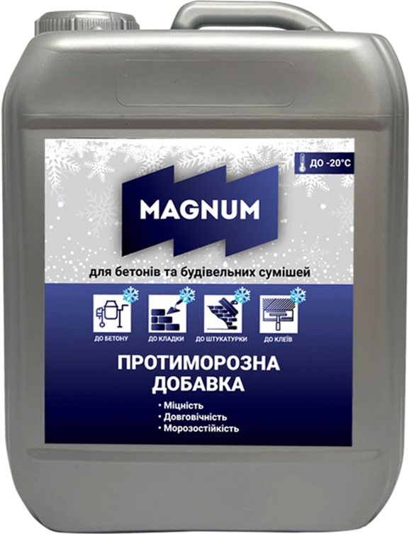 

Противоморозная добавка Magnum 10 л (4823048022843)