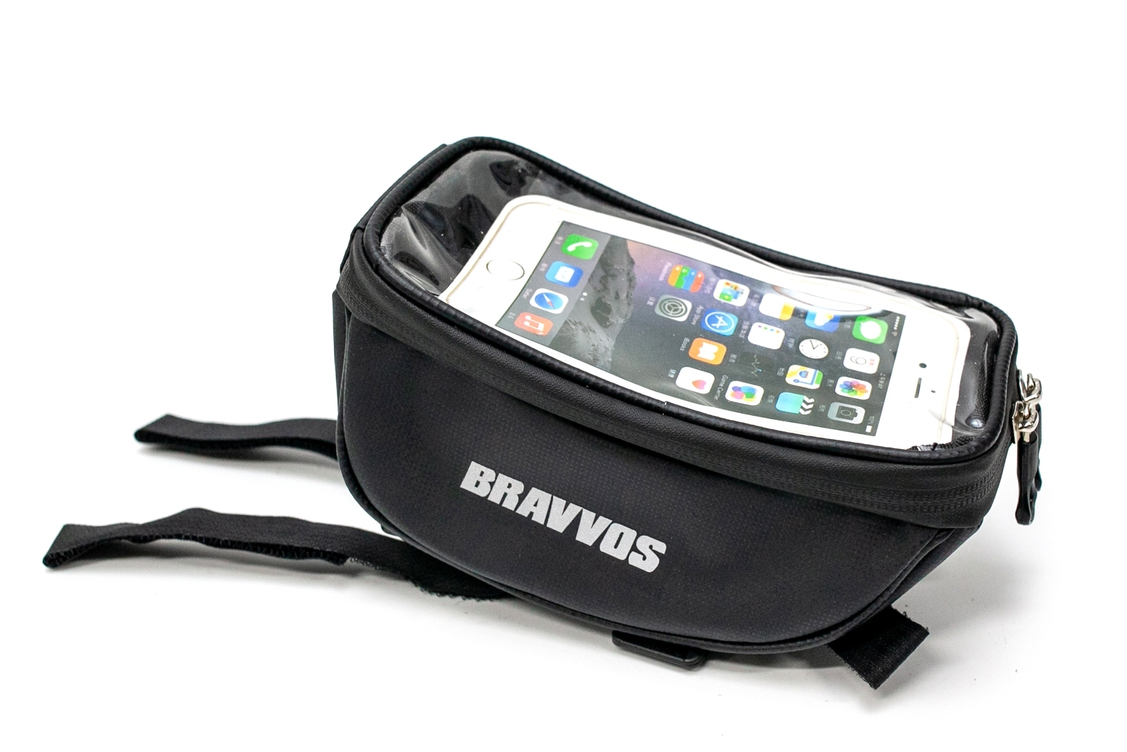 

Велосумка с оделением под смартфон ED BRAVVOS CT-002 BIB-021