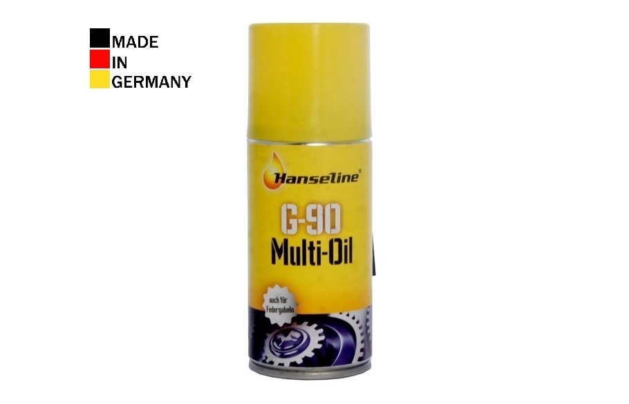 

Спрей-масло HANSELINE G-90 Multi-Oil Spray (аналог WD-40) универсальное 150ml CLU-010