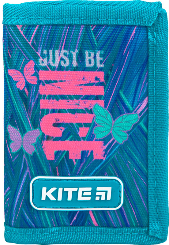 

Пенал-кошелек Kite Adorable 12х8.5х1 см бирюзовый (k21-650-1)