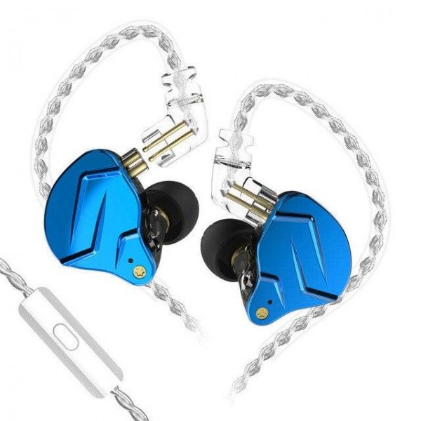 

Наушники KZ ZSN Pro X с микрофоном Blue (F00247599)