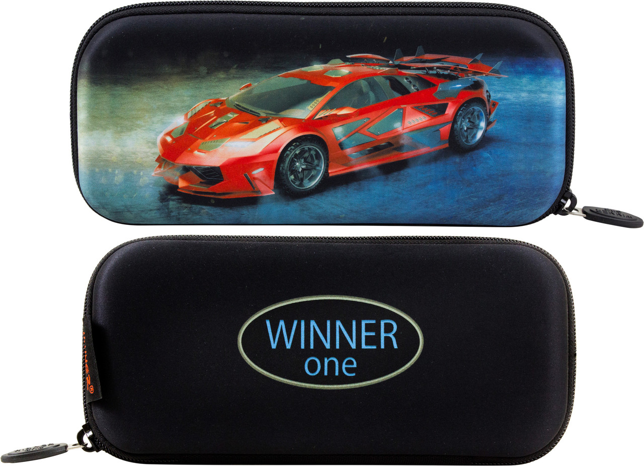 

Пенал школьный каркасный Winner One P-213