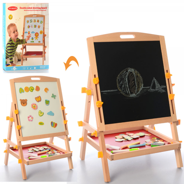 

Деревянная игрушка Мольберт Bambi MD 2487 (SL00872)