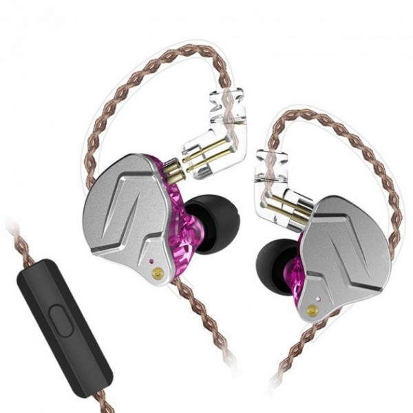 

Наушники KZ ZSN Pro с микрофоном Purple (F00247603)