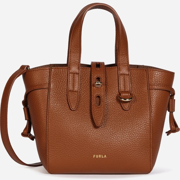 

Сумка женская кожаная Furla BASRFUAHSF00003B001007 Коричневая