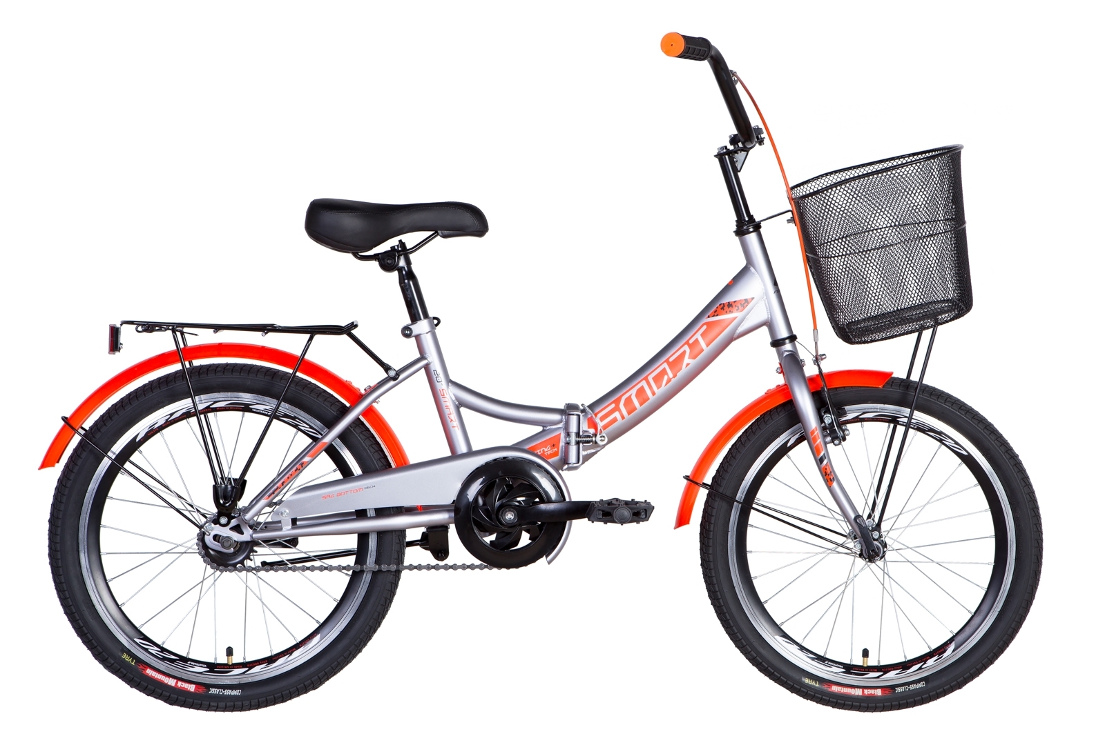 

Велосипед 20" Formula SMART с корзиной 2021 (серый с оранжевым (м)) Formula OPS-FR-20-064