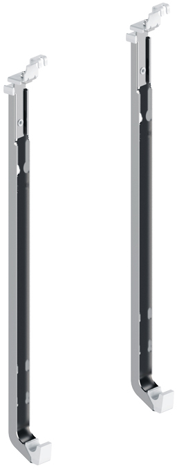 

Кронштейн для радиатора MB F7RB 900 мм 2 шт хром (60620090)