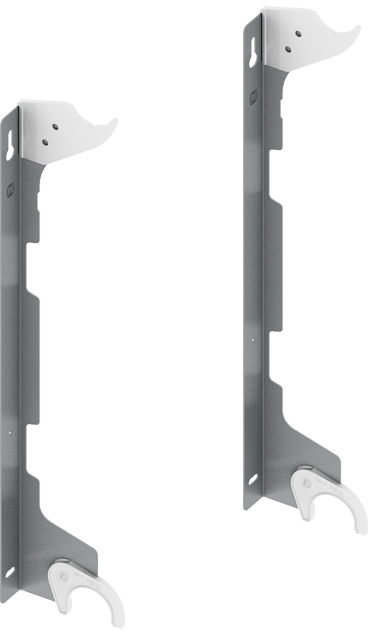 

Кронштейн для радиатора MB GBA 500 мм 2 шт хром (60851500)