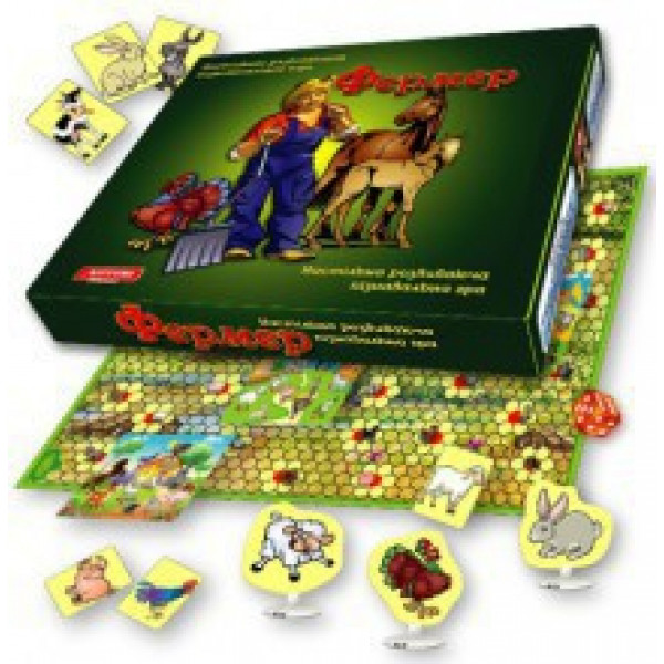 

Настольные игры "Фермер" ЛЮКС (8)