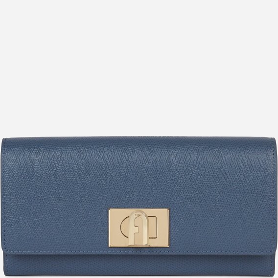 

Женский кошелек кожаный Furla PCV0ACOARE000DE0001007 Синий