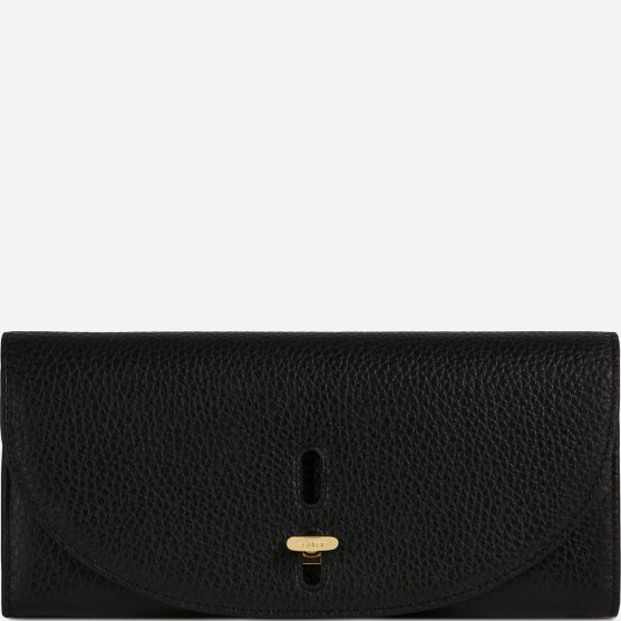 

Женский кошелек кожаный Furla PCR3FUAHSF000O60001007 Черный