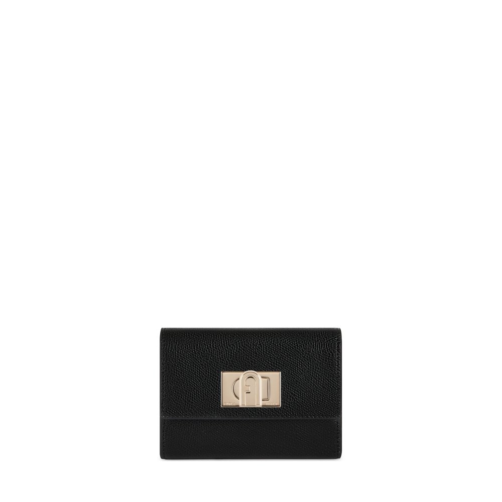 

Женский кошелек кожаный Furla PCW4ACOARE000O60001007 Черный